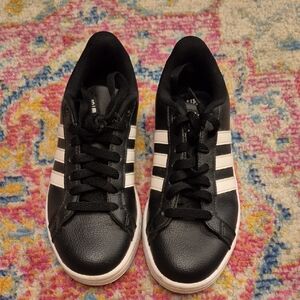 Black and White Sneakers Adidas